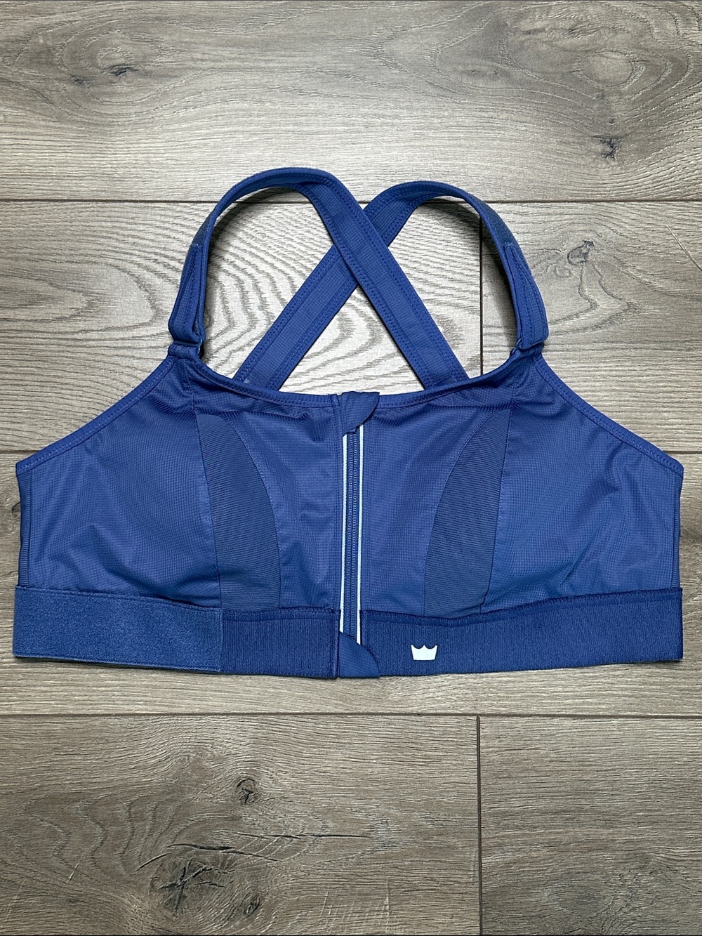 SHEFIT Ultimate High Impact Sports Bra Blue Size 3Luxe 3X